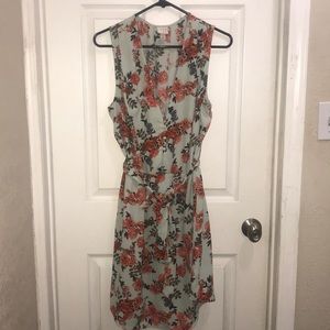 A New Day Floral Dress